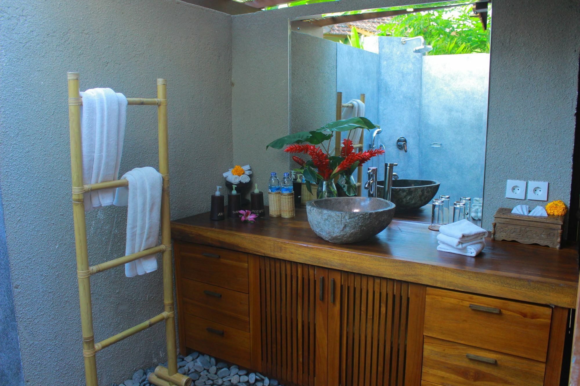 Sandana Ubud Villa Extérieur photo